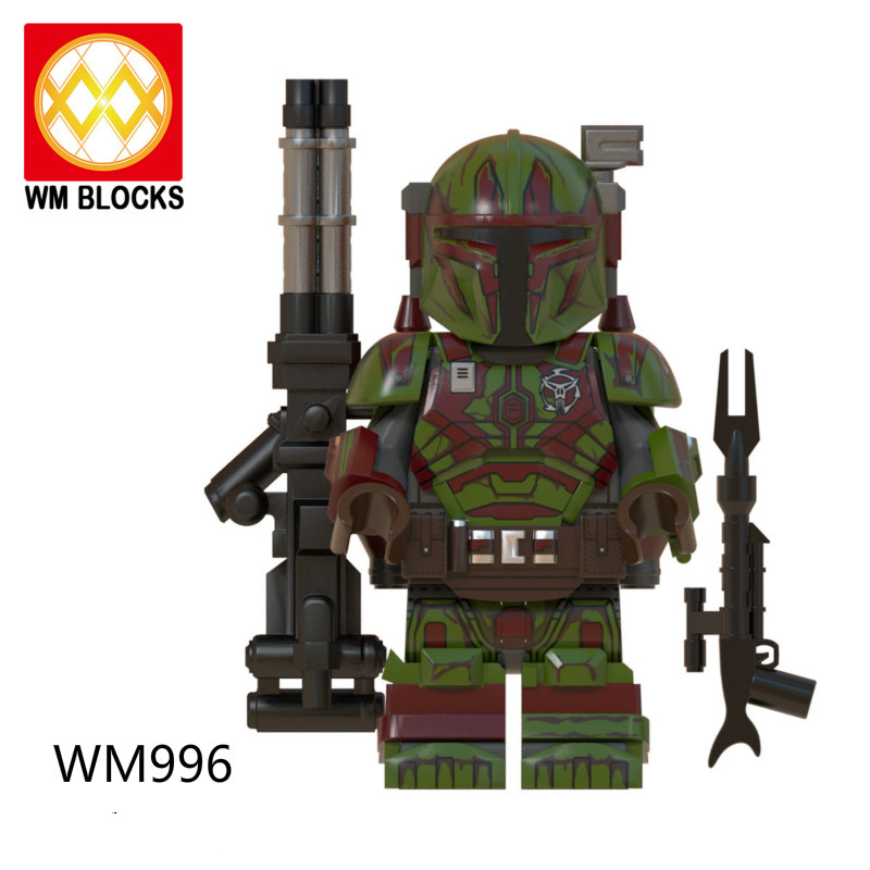 Bộ Lắp Ghép Lego Nhân Vật Trong Star Wars Wm6094