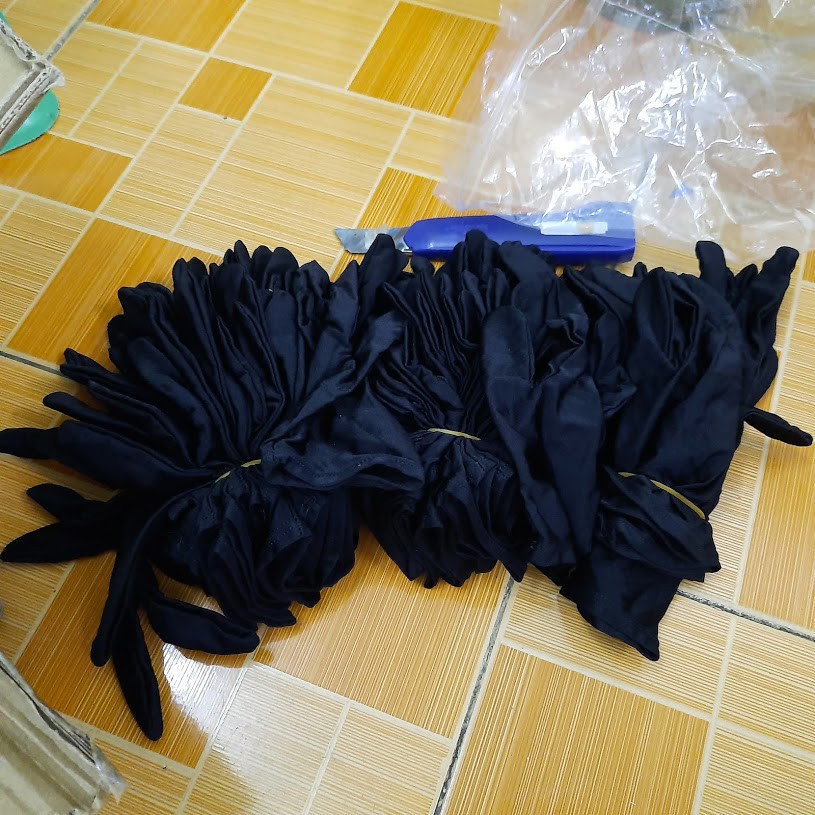 Găng tay chơi yoyo - Bao tay 3 ngón chơi Yoyo