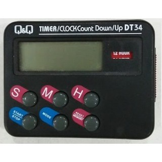 Đồng hồ hẹn giờ Q&Q DT-34