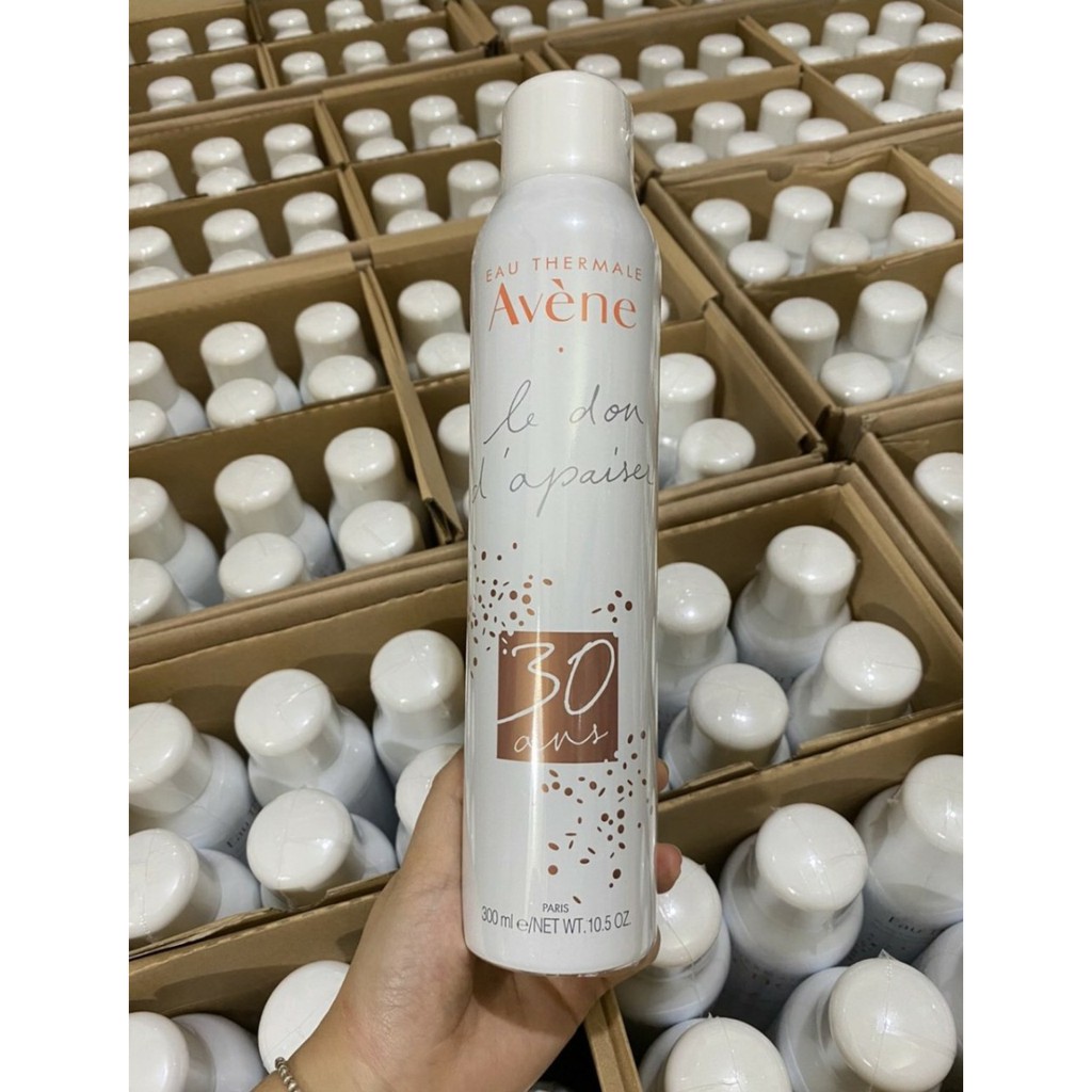 Xịt Khoáng Avène Cấp Nước, Làm Dịu &amp; Giảm Kích Ứng 300ml Avene Thermal Spring Water