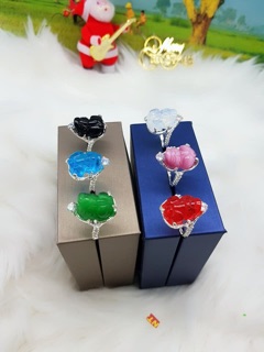 NHẪN TỲ HƯU-TRANG SỨC BẠC