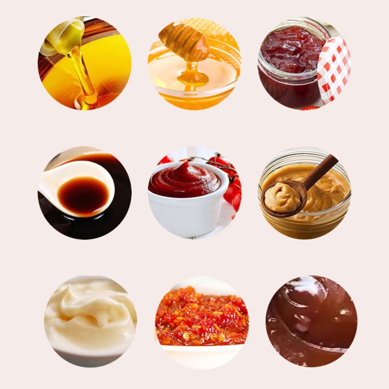 Chai Đựng Dầu Ăn / Nước Sốt Có Nắp Bằng Nhựa An Toàn Tiện Dụng