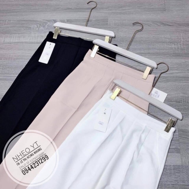 Quần tây ống rộng siêu tôn dáng | BigBuy360 - bigbuy360.vn