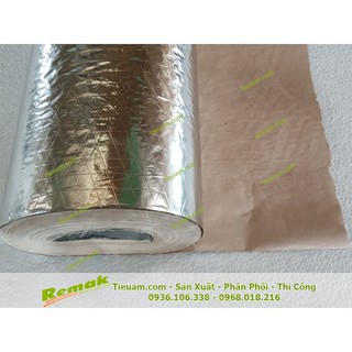 Giấy bạc cách nhiệt bảo ôn Remak