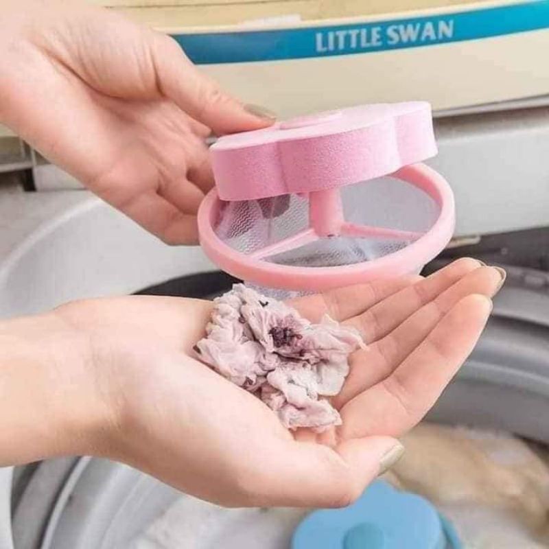 🔥PHAO LỌC CẶN BẨN MÁY GIẶT KHI GIẶT