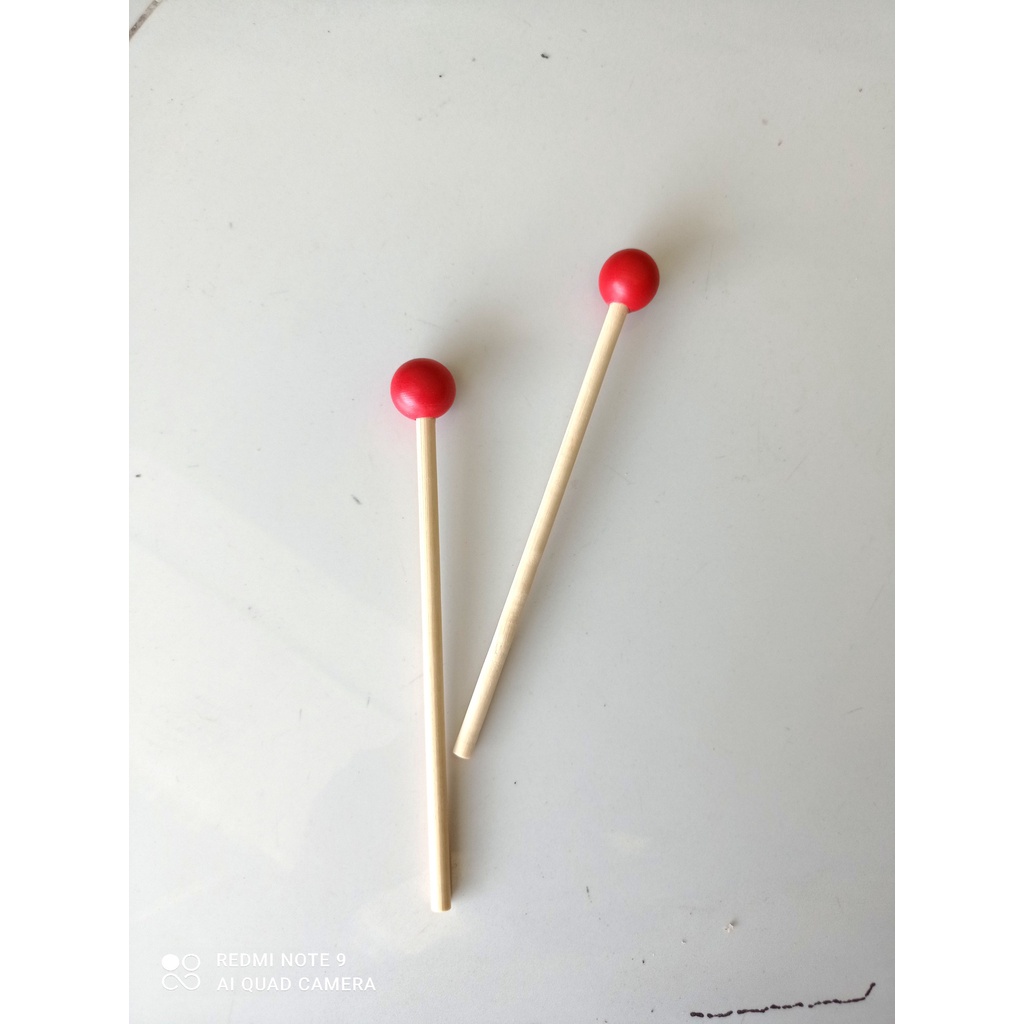Phụ kiện QUE ĐÁNH ĐÀN cho bé chơi cùng đàn. (Set 2 que đàn)