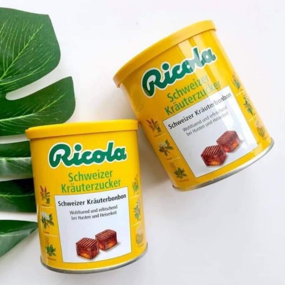 Kẹo ngậm ho Ricola Original Herb 250g nội địa Đức - Shop Dalavii