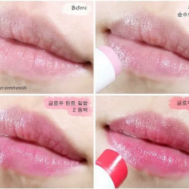 💕Son Dưỡng Môi Innisfree Glow Eco Flower Tint Balm . #1xx💕