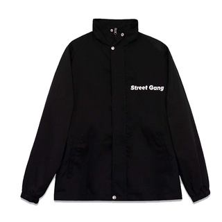 Áo Jacket Logo - Đen - Street Gang
