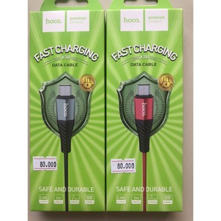 Dây Sạc/ Cáp Sạc Điện Thoại Dành Cho Samsung HOCO X38, X14 (LIGHTNING)