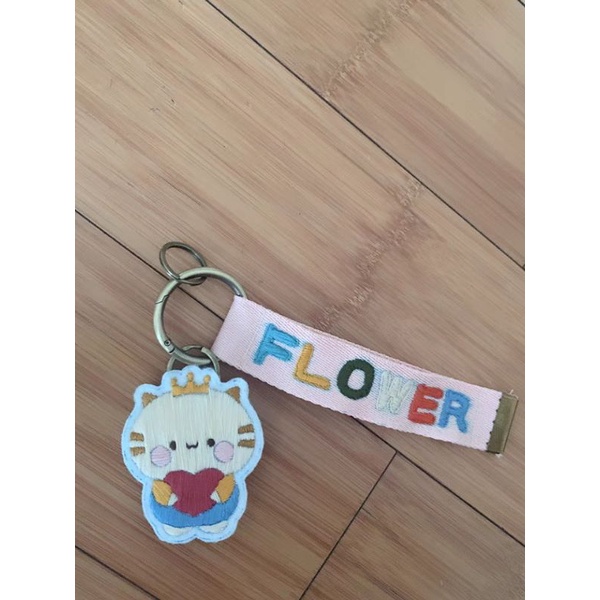 (HÀNG ORDER) Set nguyên liệu làm móc khoá handmade đáng yêu.