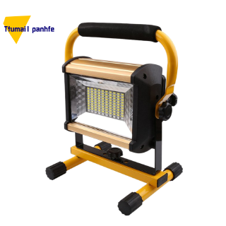 Đèn led làm việc 100w có thể sạc được, phích cắm eu
