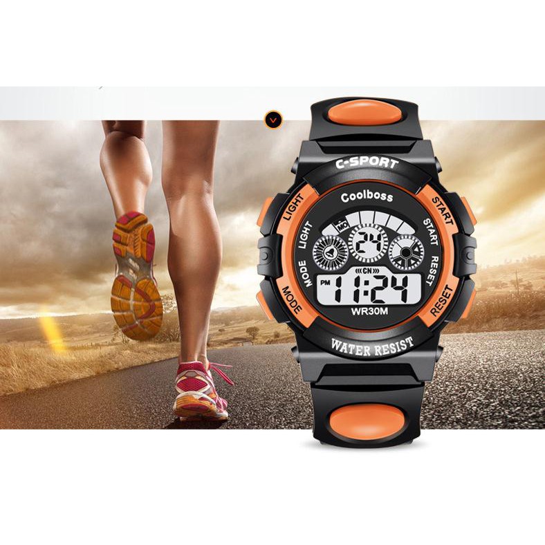 multi-function sports waterproof LED electronic children's watch | BigBuy360 - bigbuy360.vn