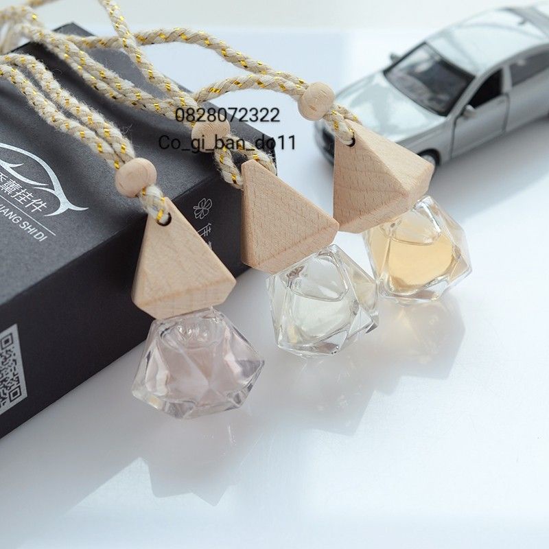 Lọ Tinh Dầu Treo Xe, Treo Phòng, Tủ Quần Áo,....