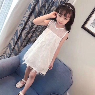 Váy lông bé gái hàng quảng châu hình chụp thật