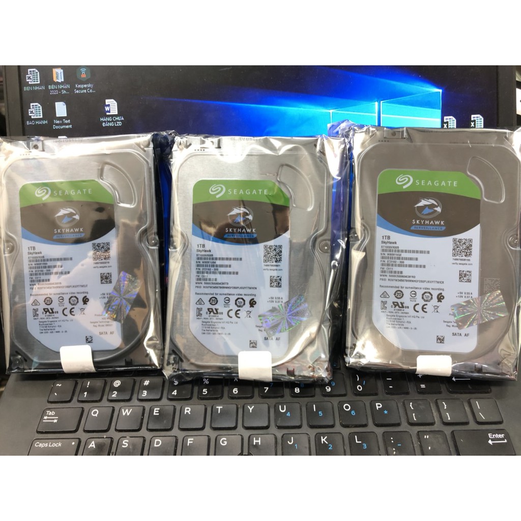 Ổ cứng HDD 1TB Seagate SkyHawk 3.5 inch chuyên dụng - BH 24 tháng