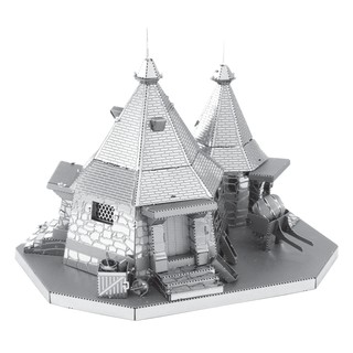 Mô hình lắp ráp 3d kim loại - rubeus hagrid