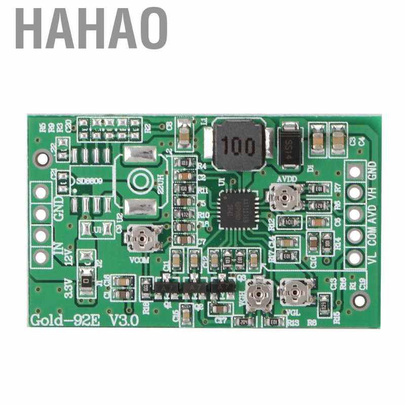 Bảng Mạch Boost 3v-5v Màn Hình Lcd Tcon Vgg Vcom Rdd 4-adjust Gold-92E Gb