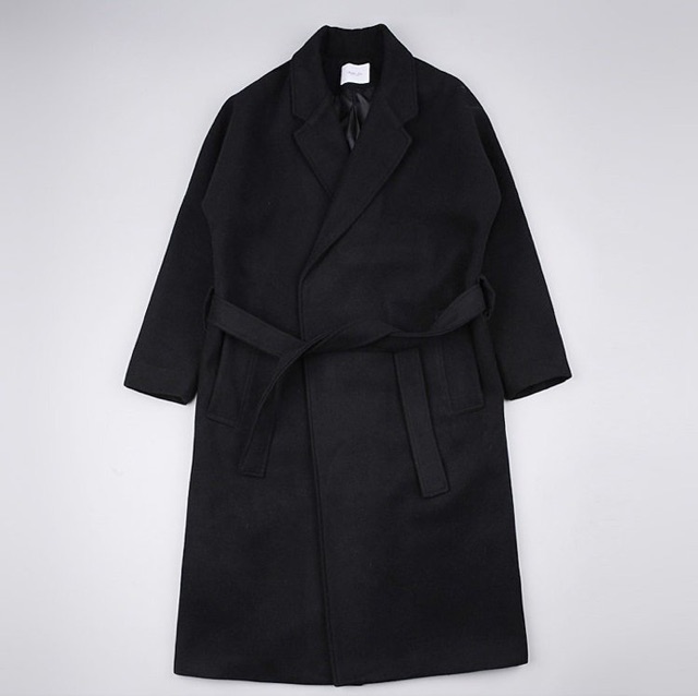 Áo khoác dạ dáng dài Hàn Quốc FD203 form siêu đẹp | BigBuy360 - bigbuy360.vn