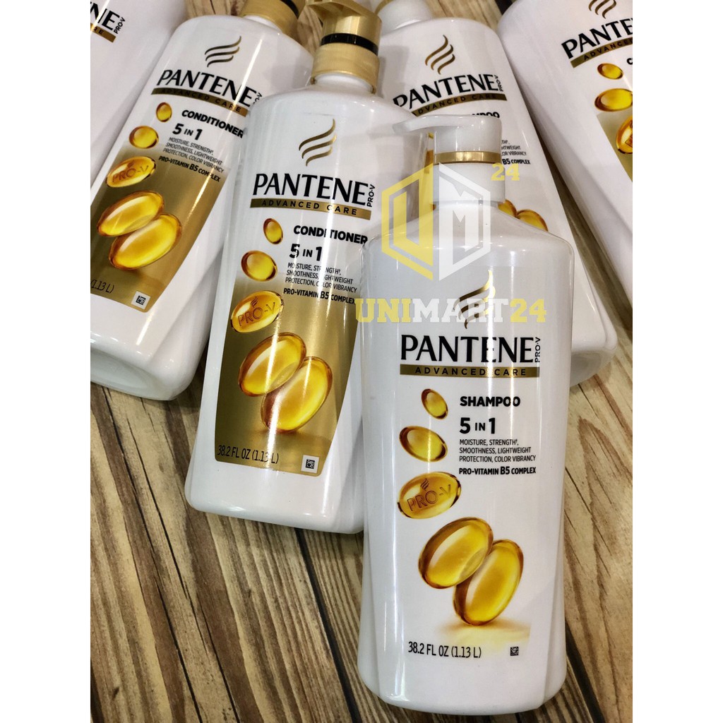 DẦU GỘI - XẢ PANTENE 5IN1 1.13ML