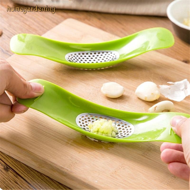 Dụng Cụ Nghiền Tỏi Bằng Thép Không Gỉ Tiện Dụng