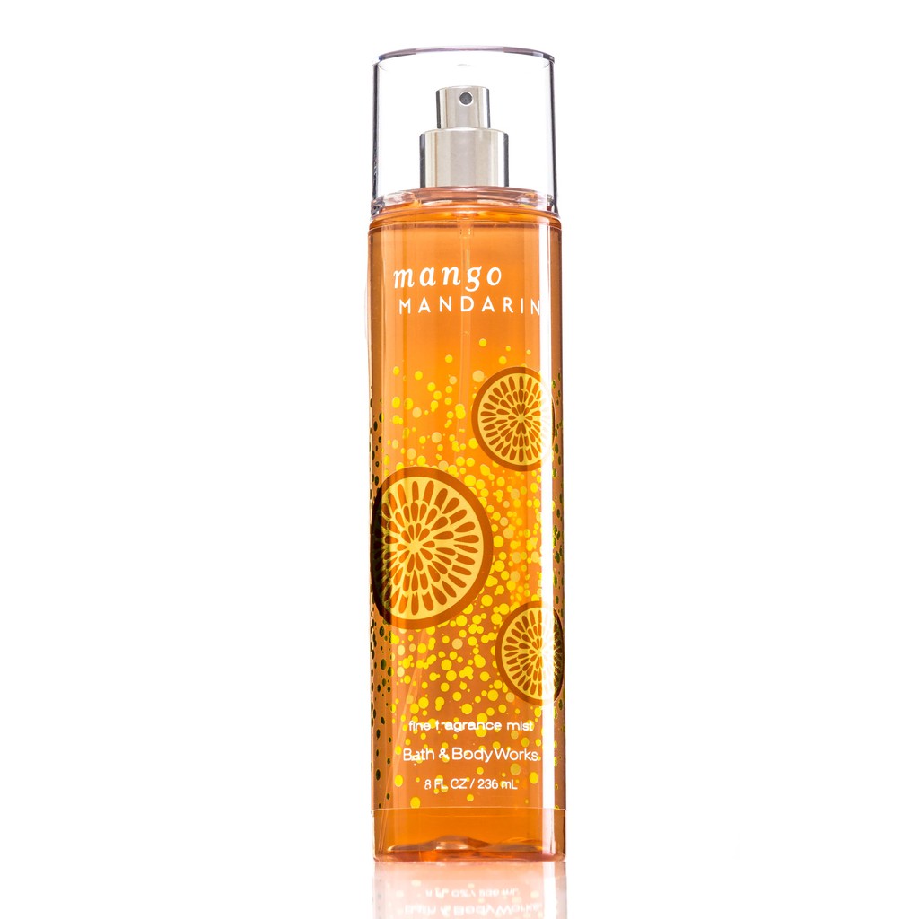 Xịt thơm mist tông nước hoa Bath & Body Works - Mango Mandarin - Fine Fragrance Mist 236mL