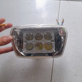 pha đèn dream sẵn 6 bóng siêu sáng,bóng dream