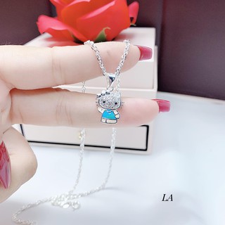 day chuyền kitty bạc ta cho bé tk16