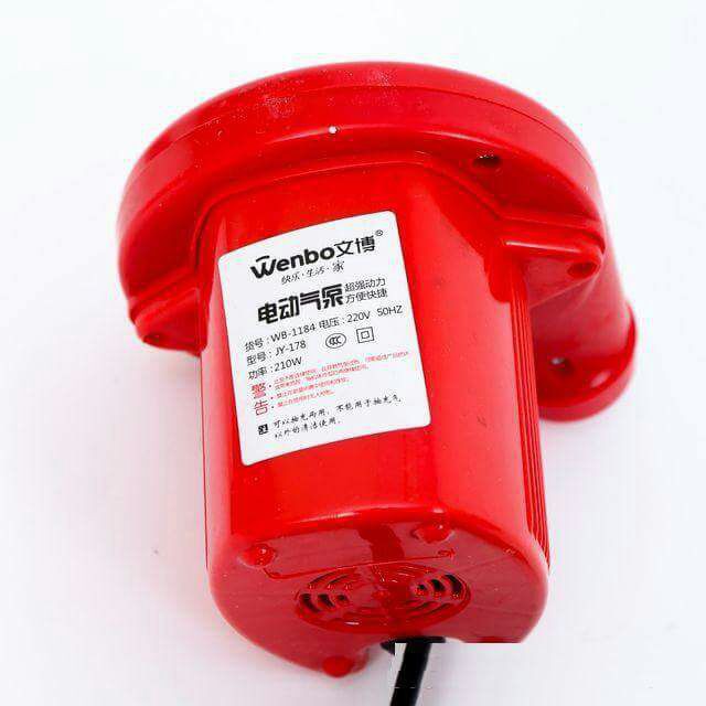 [ SALE TƯNG BỪNG]  BƠM ĐIỆN HÚT CHÂN KHÔNG 2 CHIỀU MINI.