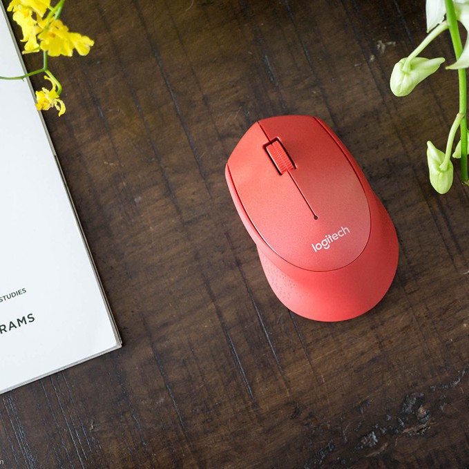 Chuột không dây Logitech M331 - Hàng chính hãng - Bảo hành 12 tháng