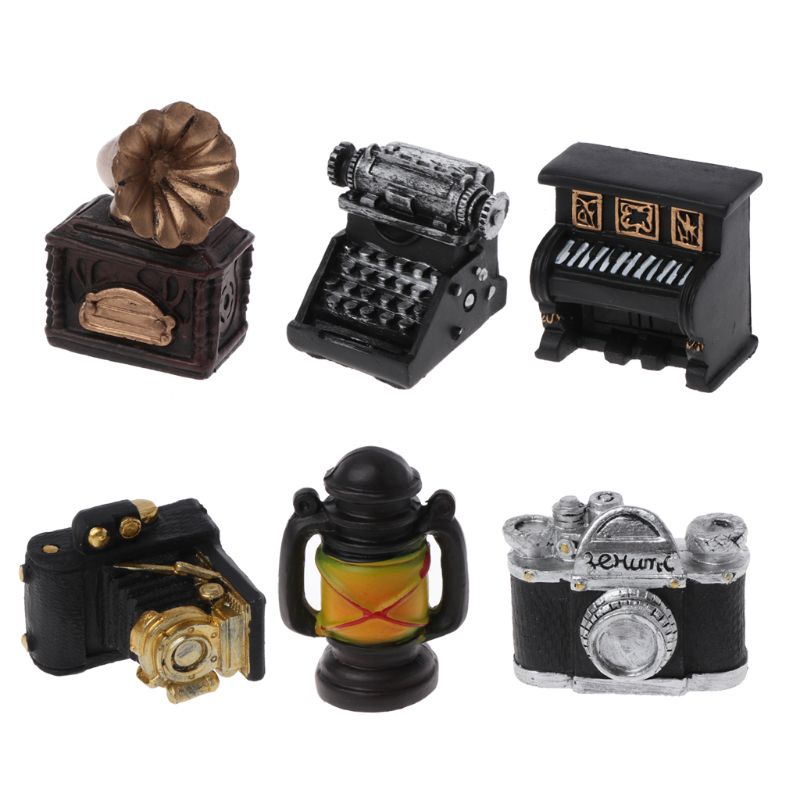 Dụng cụ hỗ trợ chụp ảnh mini bằng nhựa resin phong cách retro sáng tạo cho bé sơ sinh