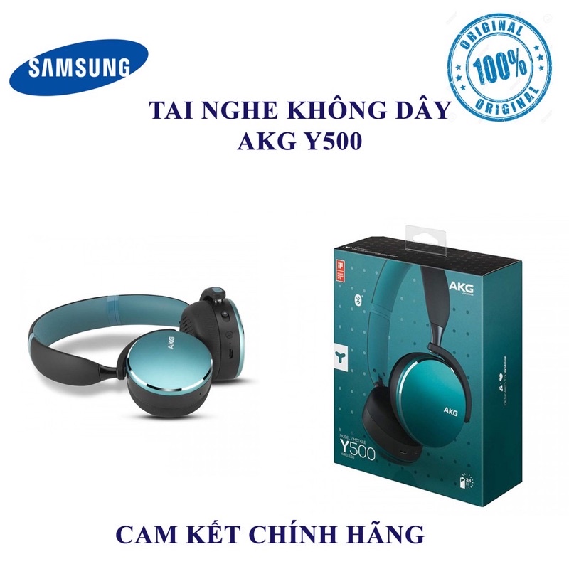 Tai nghe Bluetooth Samsung AKG Y500 - Hàng chính hãng