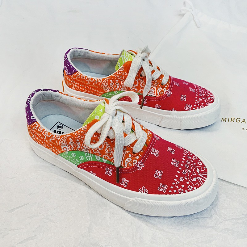 [HOT 2020] Giày Vans Tiger Họa Tiết Thổ Cẩm Unisex | BigBuy360 - bigbuy360.vn