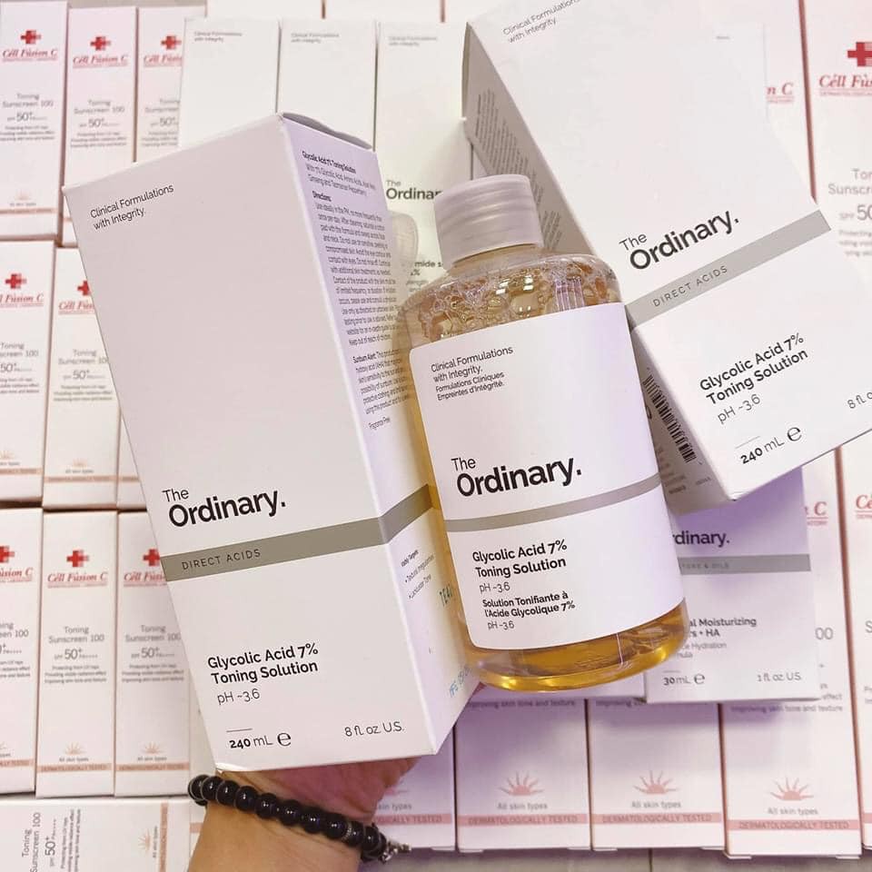 The Ordinary Glycolic Acid 7% Toning Solution 240mL - Bill Canada/US - Toner tẩy tế bào chết hóa học nhẹ nhàng | BigBuy360 - bigbuy360.vn