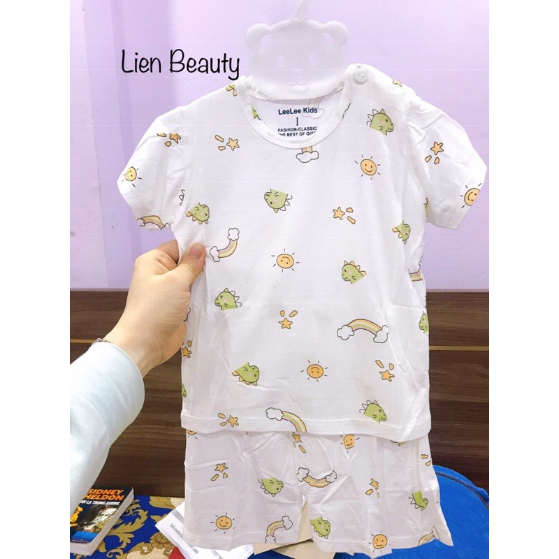 [Mã SKAMLTS7 giảm 10% đơn 150K] [GIÁ SIÊU ĐỈNH] Bộ Leelee kid Chất Petit Siêu Mát Cho Bé