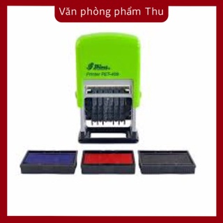Dấu shiny 6 số xoay liền mực s-409 cao 4mm