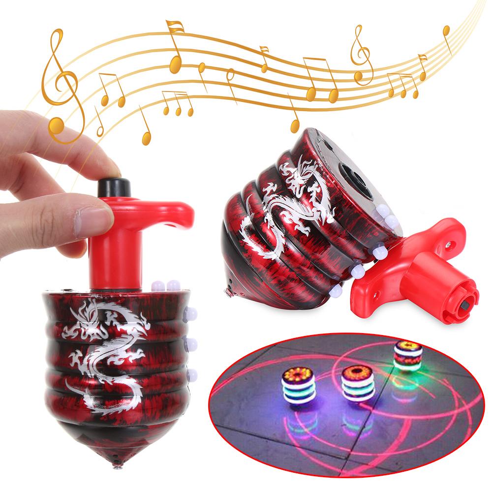 BEBETTERM Con Quay Spinner Có Đèn LED Phát Sáng