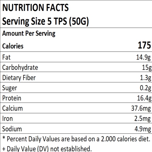 Vegan Protein Power Đạm Whey Thực Vật Hữu Cơ Organic-Bột Tăng Cơ Tập Gym/Tăng Cân/Giảm Mỡ  ProBeans-500g