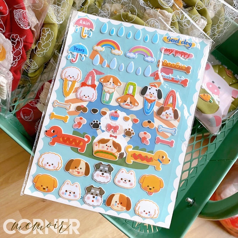 Sticker dán cho Doll