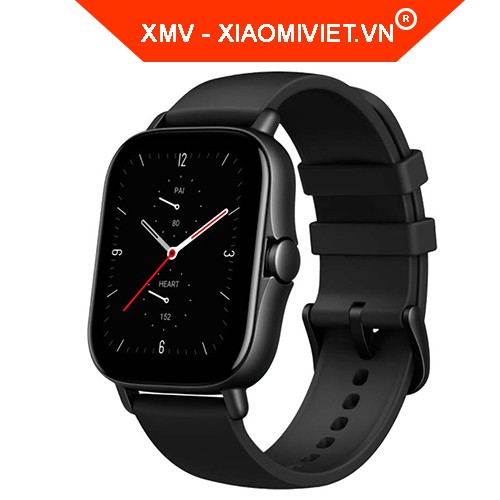 Đồng hồ thông minh Xiaomi Amazfit GTS 2E - Theo dõi nhịp tim, stress, SpO2, nhiệt độ cơ thể - Chính hãng - BH 12 tháng