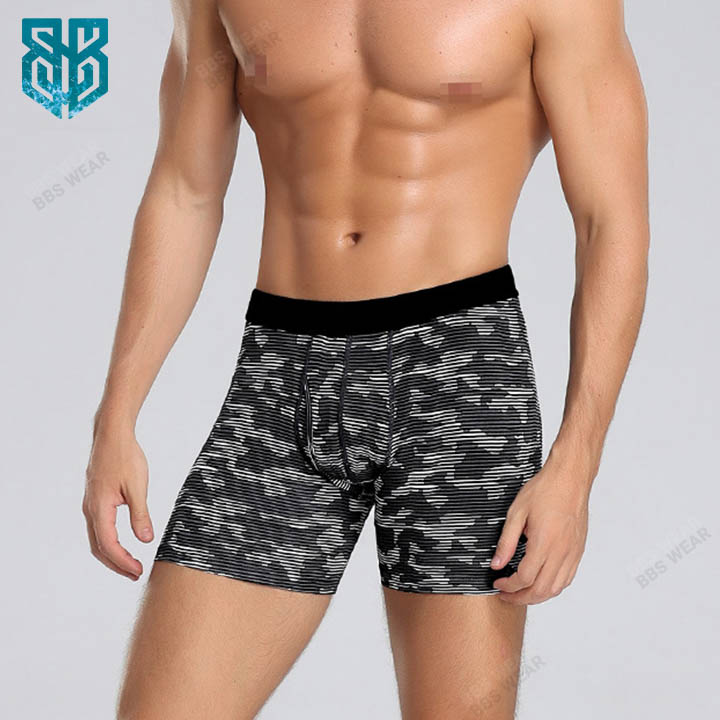 Quần legging ngắn cho nam - Quần ngắn họa tiết CAMO BBS WEAR (Loại ngắn)