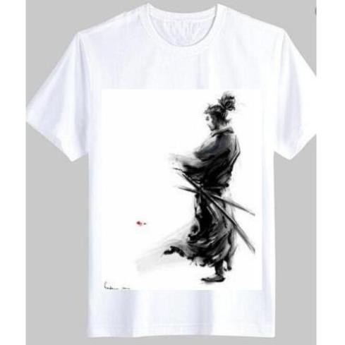 SALE- Áo In Hình Samurai Võ Sĩ Đạo - hàng HOT