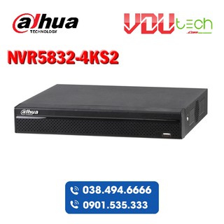 Đầu ghi hình IP Dahua NVR5832-4KS2