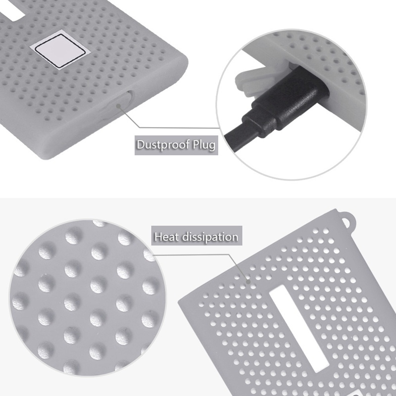 Silicone Protect Skin Cover Travel Cover for Samsung T7 Press Portable SSD | BigBuy360 - bigbuy360.vn
