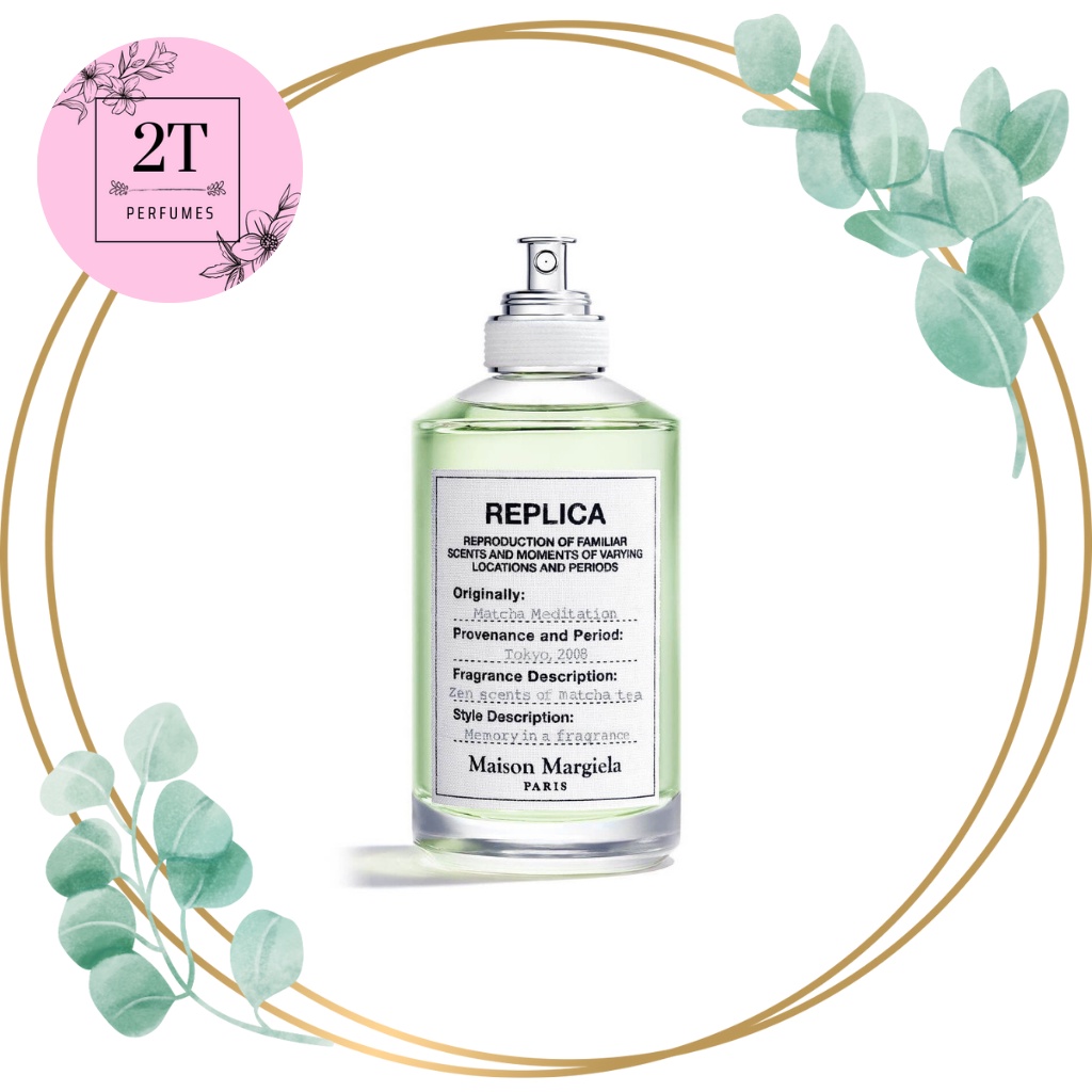 Nước hoa trà xanh Replica Matcha Meditation EDT 10ml