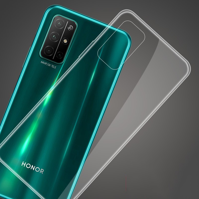 Ốp điện thoại bằng chất liệu TPU mềm trong suốt dành cho Huawei Honor Note View 10 20 30 20e 20i 30i 20S 30S V30 V40 X10 Lite Max Pro Pro+ Plus Youth 5G