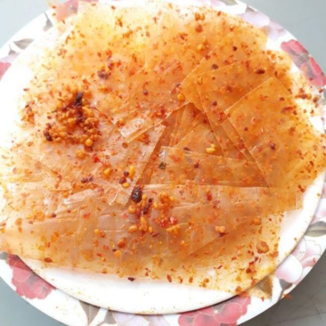 500g bánh tráng satế bò