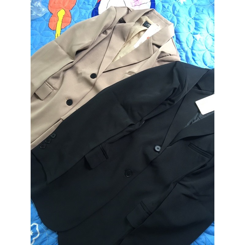 (Hàng có sẵn- áo mẫu chuẩn về hàng ) Áo Blazer cao cấp (áo ko bai sờn, có ảnh chụp chất vải) | BigBuy360 - bigbuy360.vn