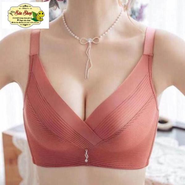 Đồ Lót Nữ [HÓT NHẤT]  Áo Lót Chống Chảy Xệ Phối Voan Đẹp | BigBuy360 - bigbuy360.vn