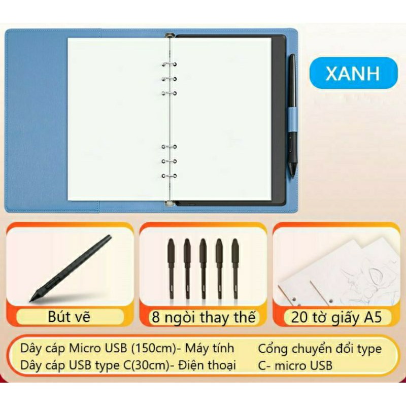 [ Hàng có sẵn ] Bảng vẽ Gaomon M5 (SN540) đầy đủ bảo hành 12 tháng.